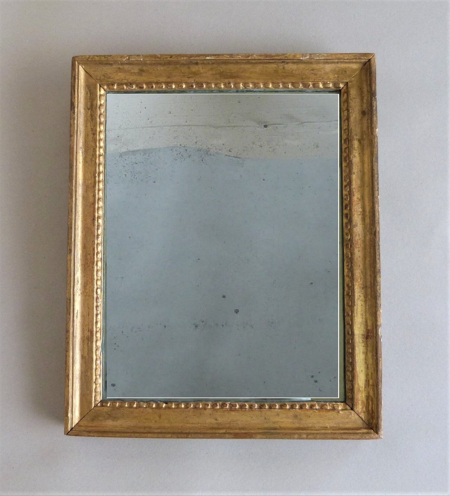 Mirror Louis XVI period eighteenth century