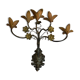 Wrought iron wall applique