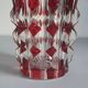 Vintage 1960s crystal vase from Val Saint-Lambert.
