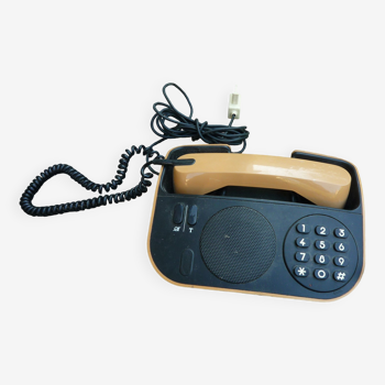 Téléphone à touche vintage années 1980