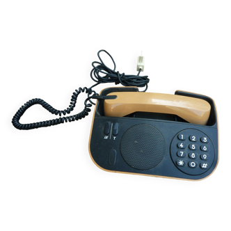 Téléphone à touche vintage années 1980