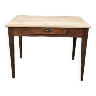 Table de ferme, bureau, console