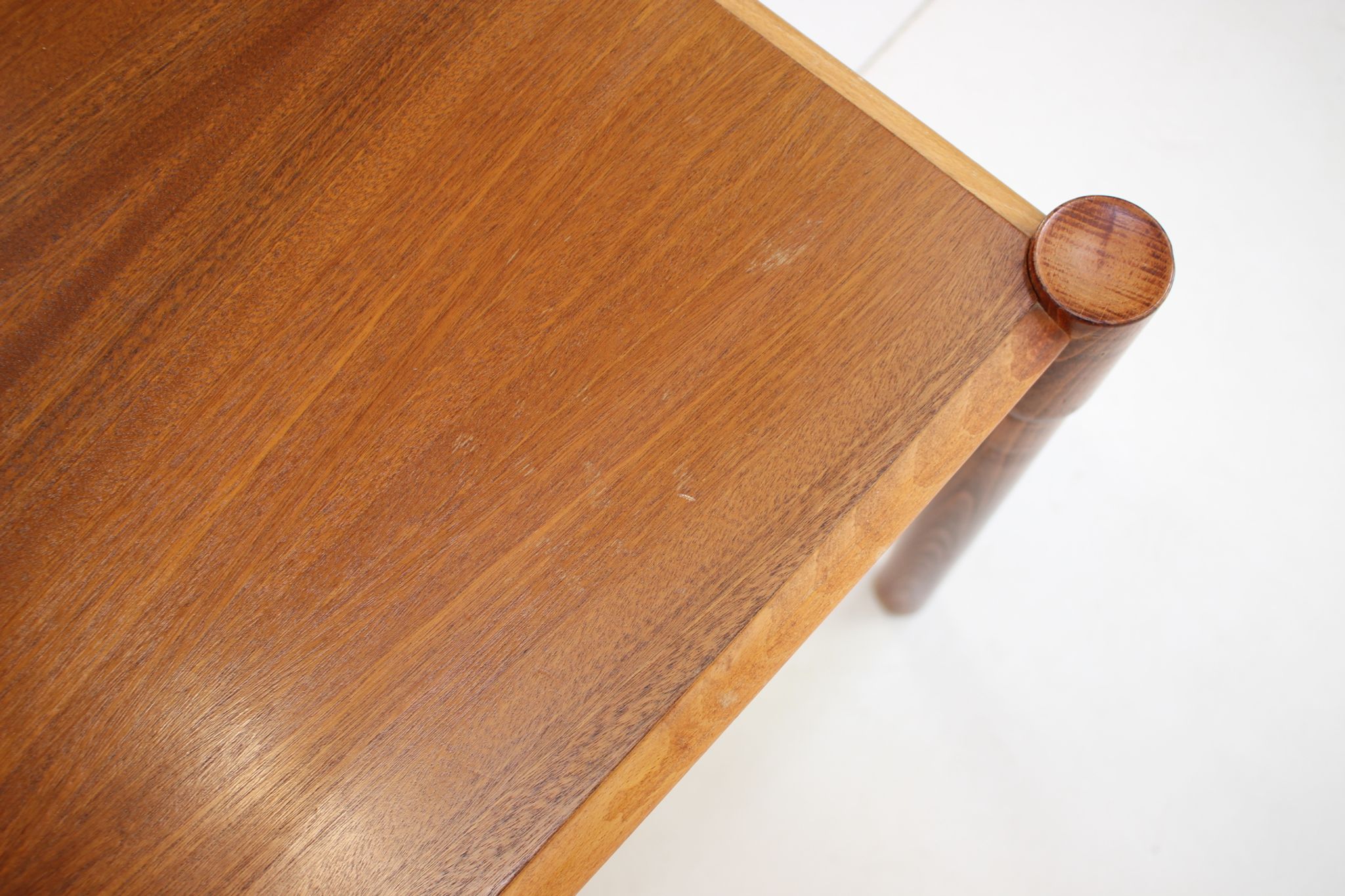 Mid-century conference table vegas, czechoslovakia, 1970's