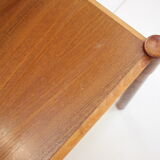 Mid-century conference table vegas, czechoslovakia, 1970's