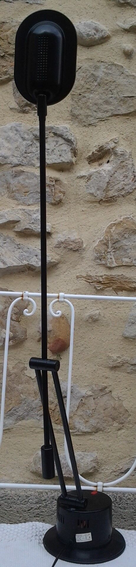 Desk lamp editor Stilplast Italy Circa 1980