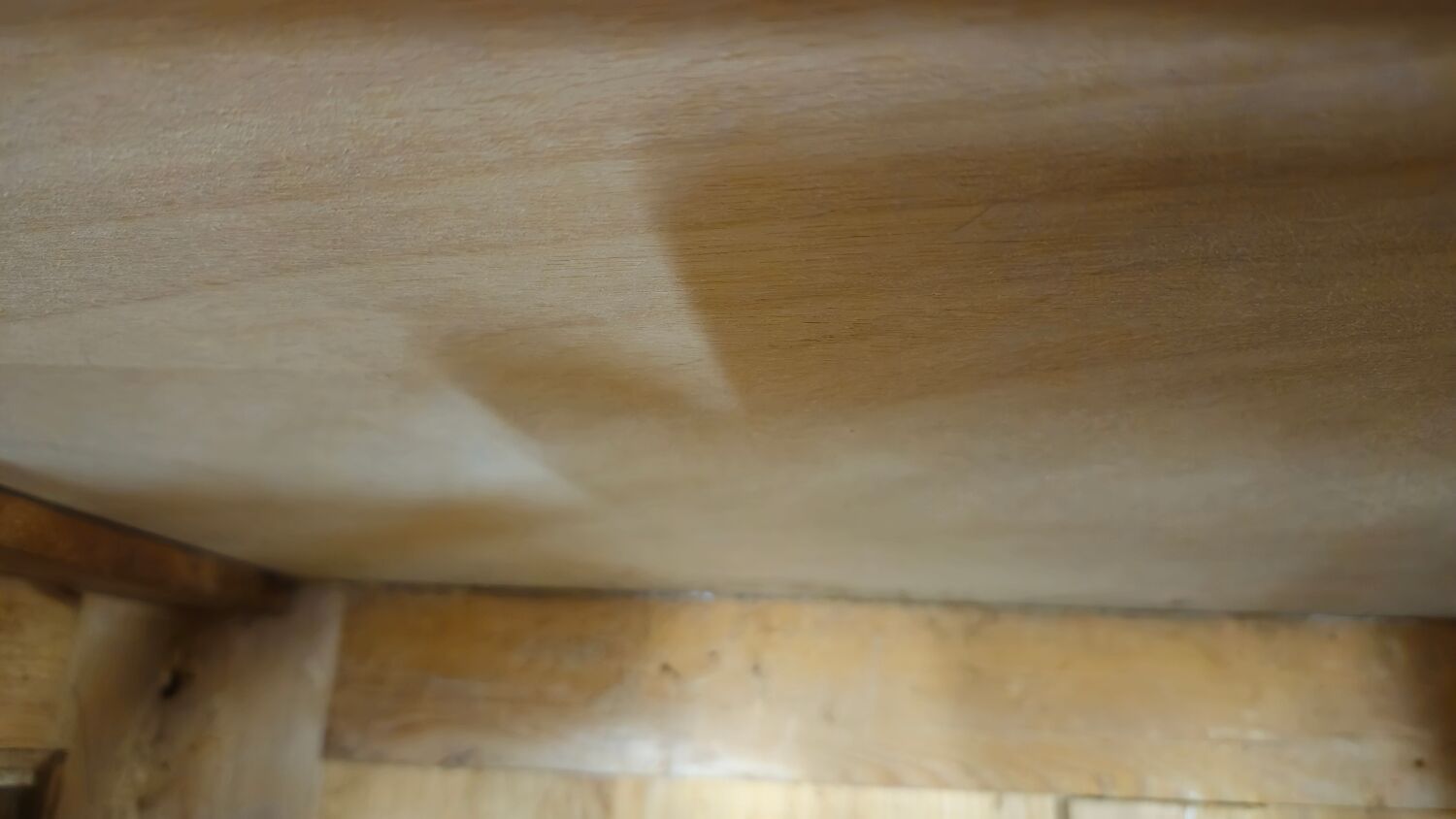 Solid walnut chest of drawers from the 1960s.