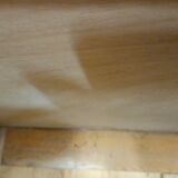 Solid walnut chest of drawers from the 1960s.