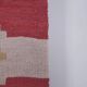 Vintage Turkish hallway rug 78x642 cm