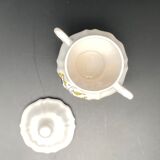 Moustier decor pot