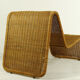 Wicker Lounge Chair Model P3 By Tito Agnoli, 1970s