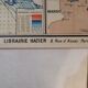 Vidal-Lablache educational wall map of the 1950s