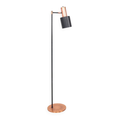 Lampadaire Fog en Morup Studio en cuivre, années 1960
