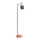 Fog en Morup Studio copper floorlamp, 1960s