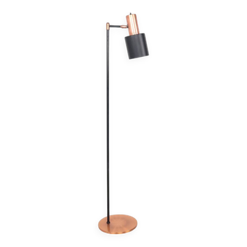 Fog en Morup Studio copper floorlamp, 1960s