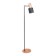 Fog en Morup Studio copper floorlamp, 1960s