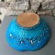 Large XL cup ceramic in turquoise Fat Lava