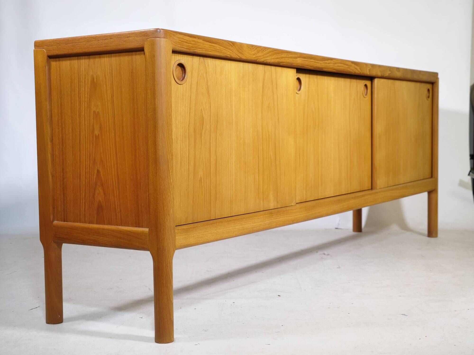 Danish Design Sideboard in Teak by Bramin, 1960s