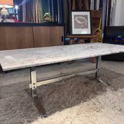 Table basse en marbre 1970