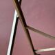 Chaisor velvet folding chair