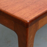 1960s scandinavian coffeetable in teak