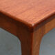 1960s scandinavian coffeetable in teak