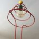 Vintage pendant lamp from the 80s