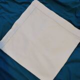 Old cotton pillowcase