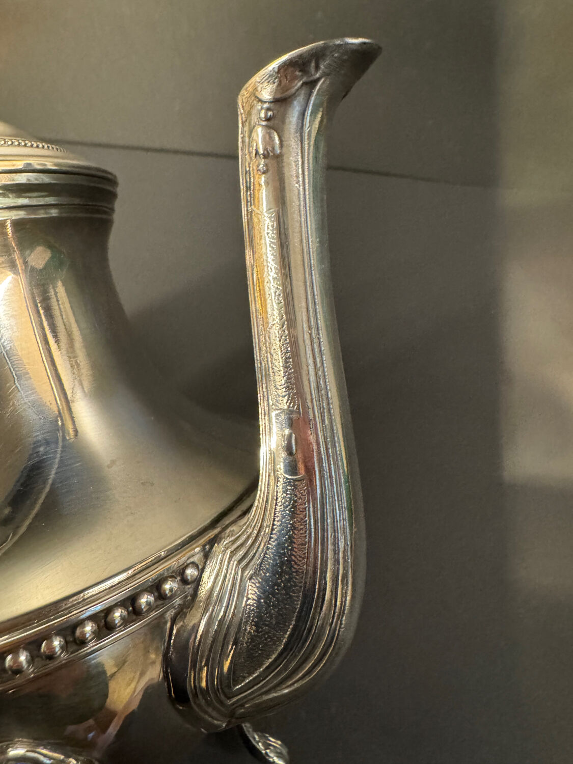 Silver-plated service – Émile Chauvin & Lacombe, early 20th century
