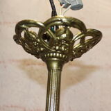 Ancien lustre en bronze style Louis XVI