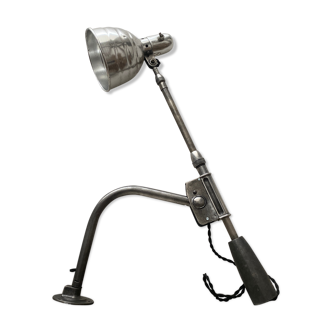 Industrial wall light with counterweight, Solère brand
