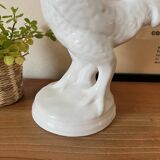 Earthenware candle holder “Rooster”