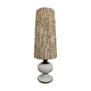 lampe de sol en grès