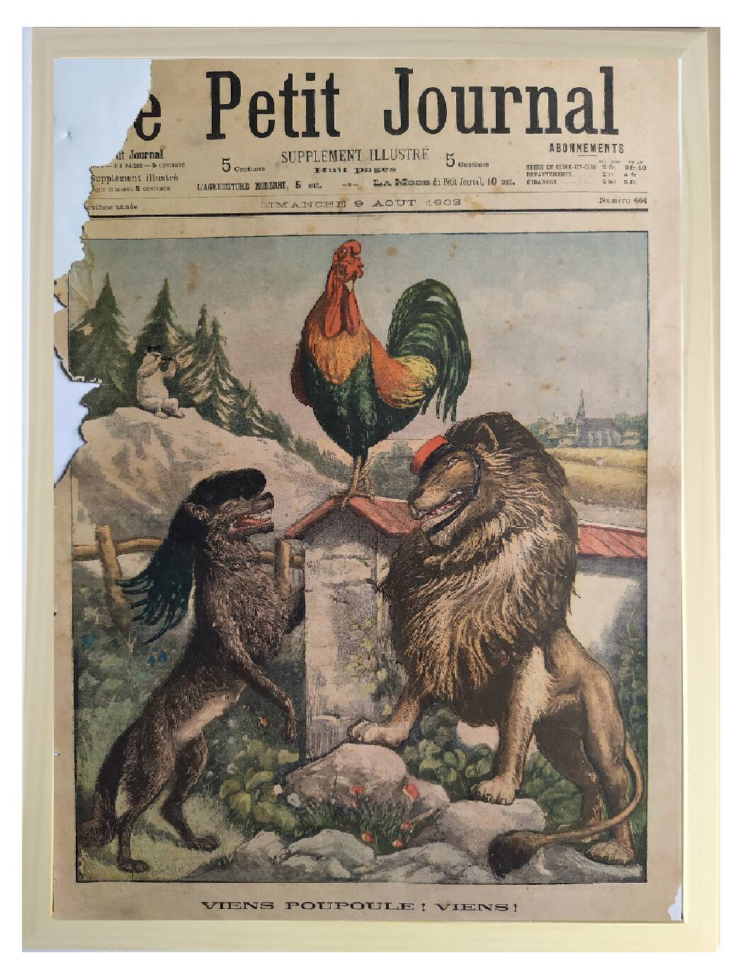 Come on Poupoule! Come ! ...1903