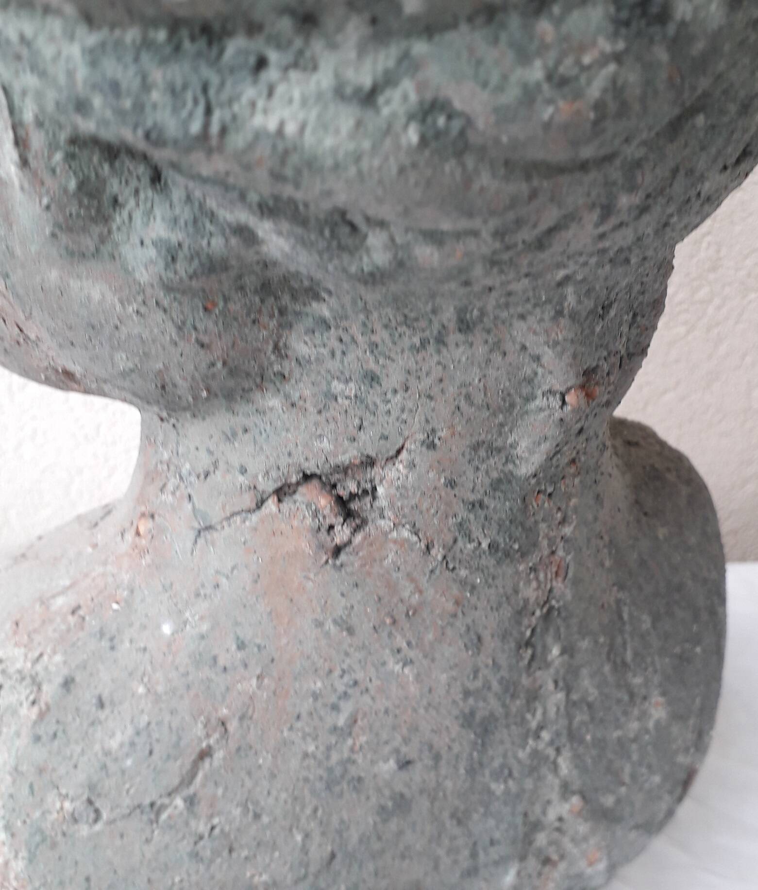 Terracotta bust