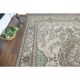 1970s Vintage Persian Handmade Wool Cotton Pink Area Rug 286x380