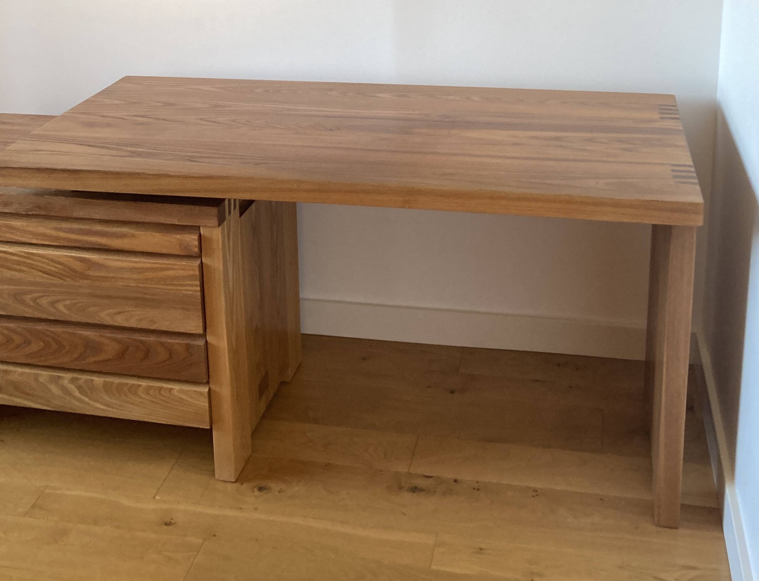 Pierre Chapo B19 Desk Solid Elm