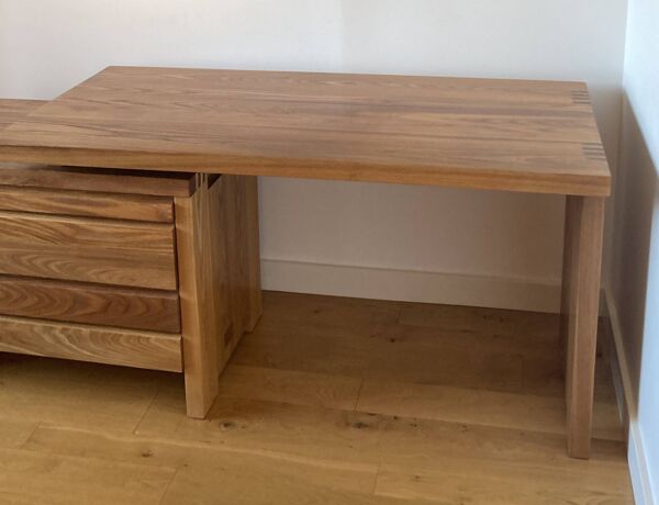 Bureau Pierre Chapo B19 Orme massif