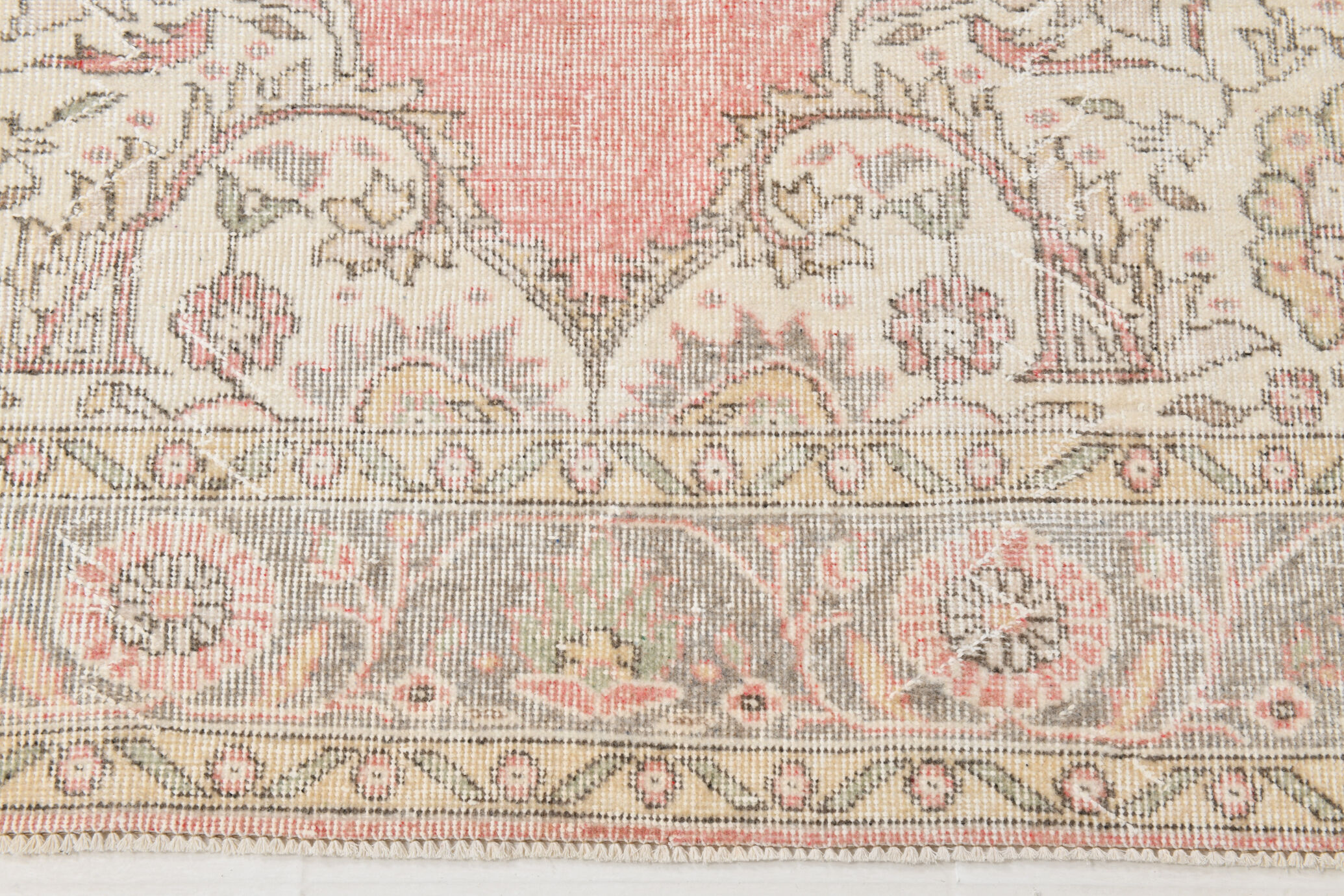 6x10 Pale Red Persian Rug, 189x304Cm