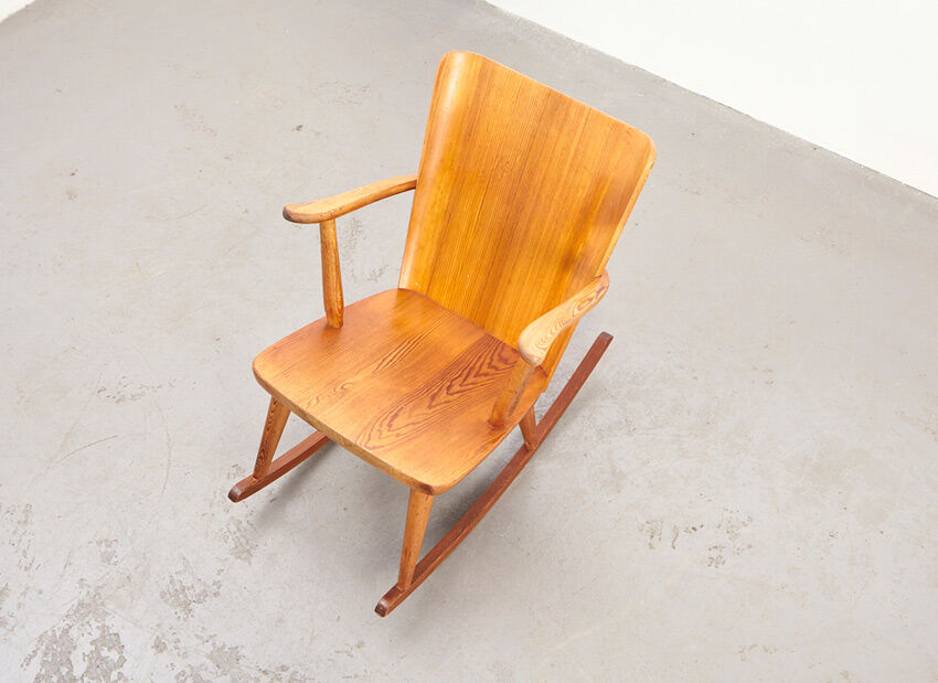 Goran Malmvall rocking chair for Karl Andersson & Soner 1940s