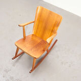 Goran Malmvall rocking chair for Karl Andersson & Soner 1940s