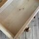 Mini vintage solid pine chest of drawers