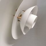 Hanging lamp from the 1980s, Danish and produced by Form-Light, model 52511