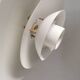 Hanging lamp from the 1980s, Danish and produced by Form-Light, model 52511