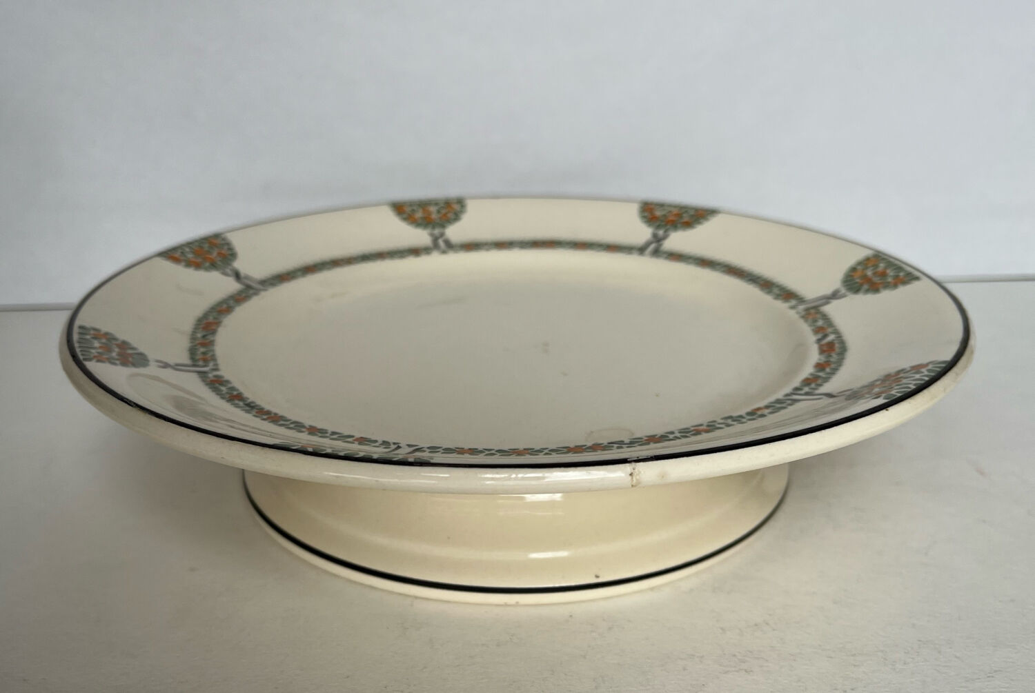 Longwy cake dish