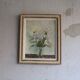 Nature morte aquarelle bouquet de pivoines