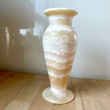 Vase albâtre vintage