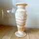 Vintage alabaster vase
