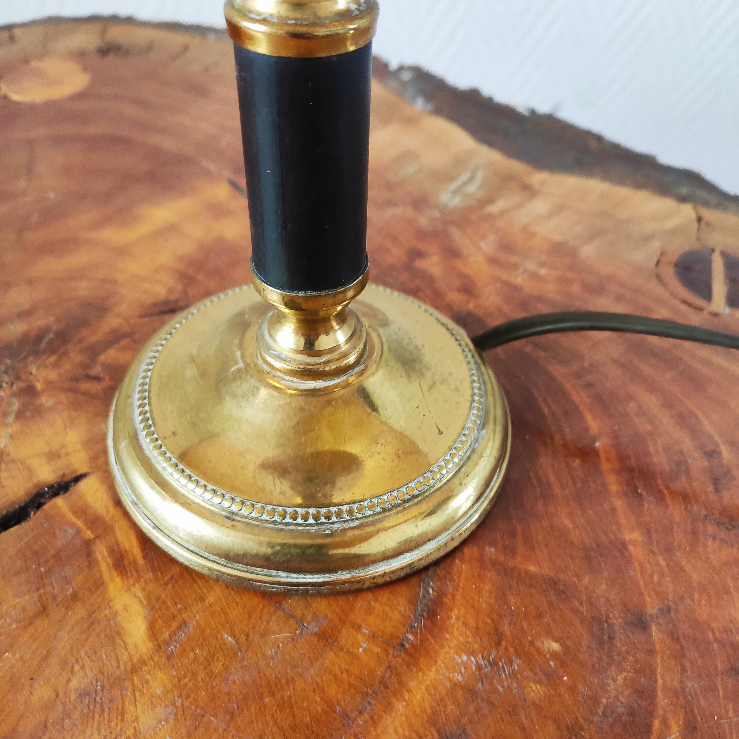 Vintage 1950/60 brass lamp