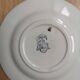 Soap holder / dish in enameled ceramic - gien - vintage 1876