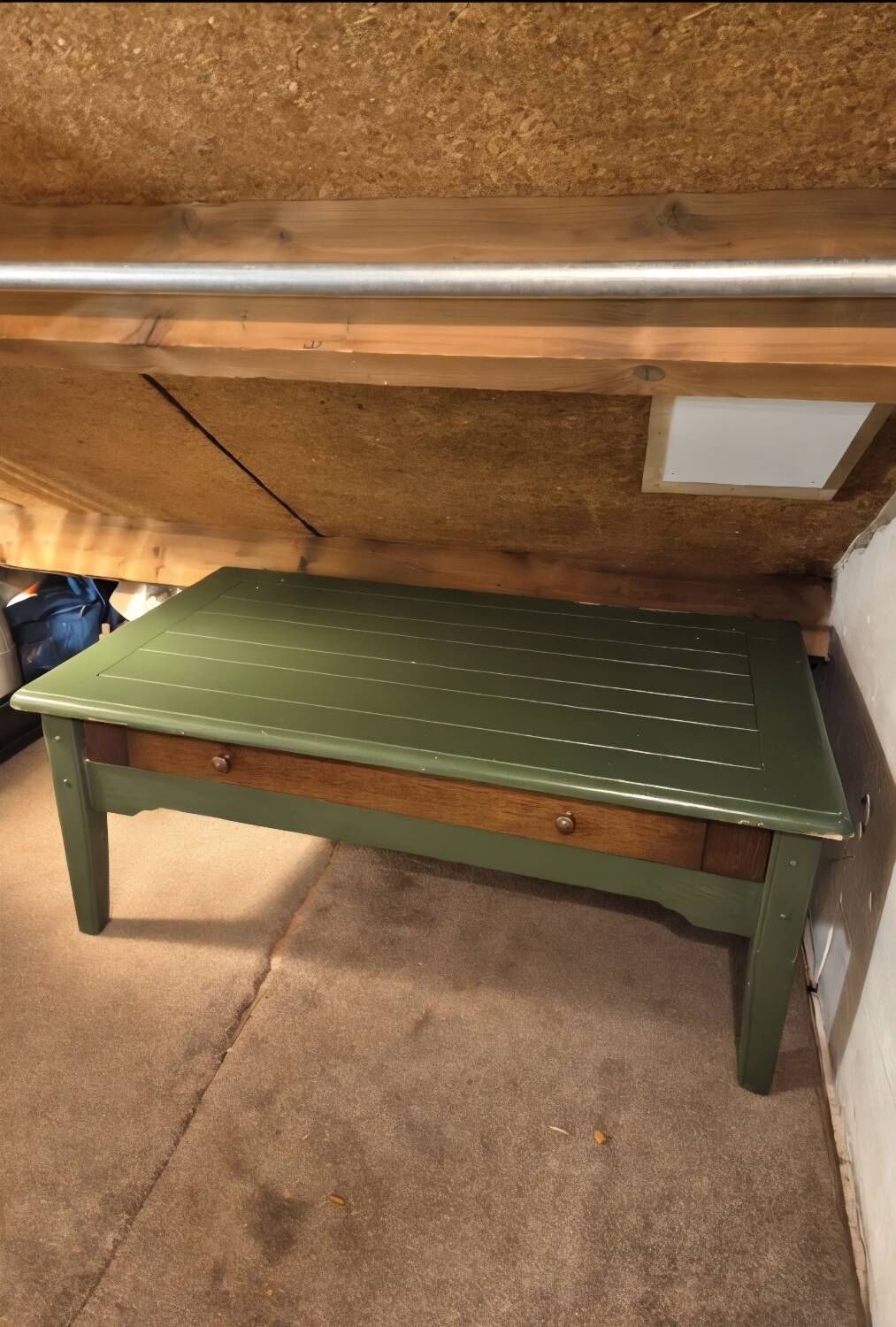 Vintage Country Farmhouse Coffee Table